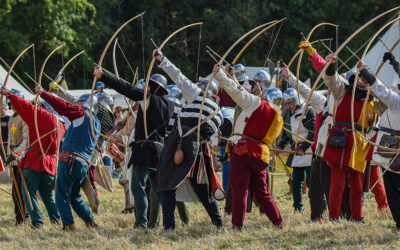 Η Ιστορία του Longbow: Το Όπλο που Άλλαξε τις Μεσαιωνικές Μάχες