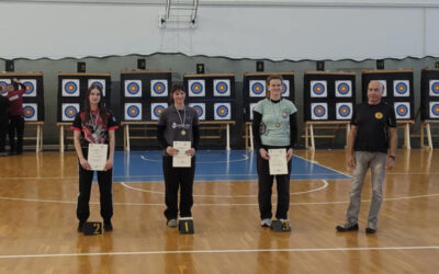 Ασημένιο μετάλλιο για τη Χριστίνα Γερουλάκη στην κατηγορία Ολυμπιακού Τόξου Γυναικών