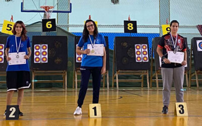 Χάλκινο μετάλλιο για τη Μαρία Στασινού στην Α κατηγορία Ολυμπιακού Τόξου U18