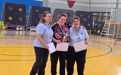 Χρυσό Μετάλλιο και Πανελλήνιο Ρεκόρ για τη Γεωργία Κιοσσέ