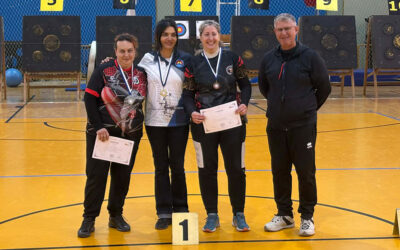 Ασημένιο μετάλλιο για τη Γεωργία Κιοσέ στην Α κατηγορία Barebow Γυναικών