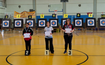 Χάλκινο μετάλλιο για τη Λυδία Ιωακειμίδη στην Β κατηγορία U18 Ολυμπιακού Τόξου