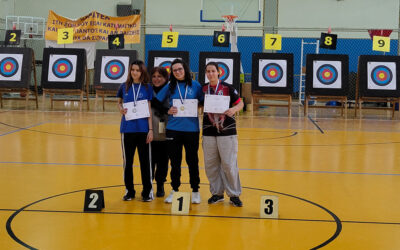 Χάλκινο μετάλλιο για τη Μαρία Στασινού στην A κατηγορία U18 Ολυμπιακού Τόξου.