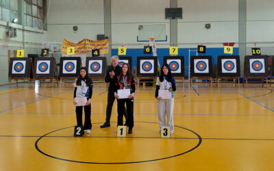 Χρυσό μετάλλιο για τη Χριστίνα Γερουλάκη στην Α κατηγορία Γυναικών U21