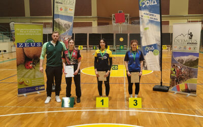 Ασημένιο μετάλλιο για την Χριστίνα Γερουλάκη στην Α κατηγορία Ολυμπιακού Τόξου Γυναικών