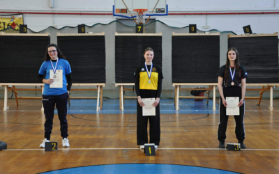 Χάλκινο μετάλλιο η Χριστίνα Γερουλάκη στο πρωτάθλημα U21 Νέων Γυναικών Ολυμπιακού Τόξου