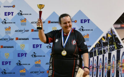 Πρωταθλήτρια Ελλάδος 2026 Στο Barebow Γυναικών η Γεωργία Κιοσέ