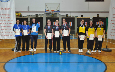 Χρυσό μετάλλιο για την ομάδα μας στο Πανελλήνιο Πρωτάθλημα U21