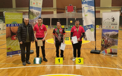 Χρυσό μετάλλιο για τον Ευστράτιο Καραγιάννη στην Α’ κατηγορία U21 Ολυμπιακού Τόξου